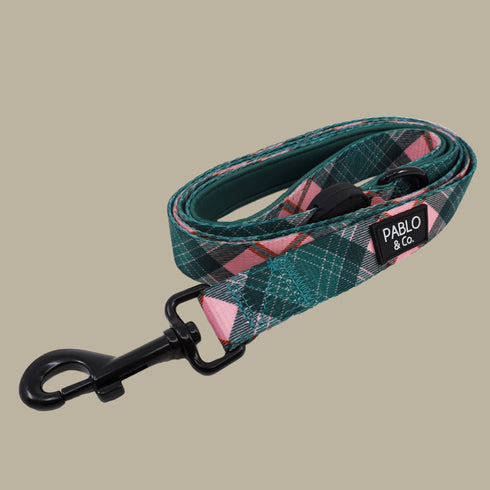 Pablo & Co. PATCH'S PLAID Dog Leash
